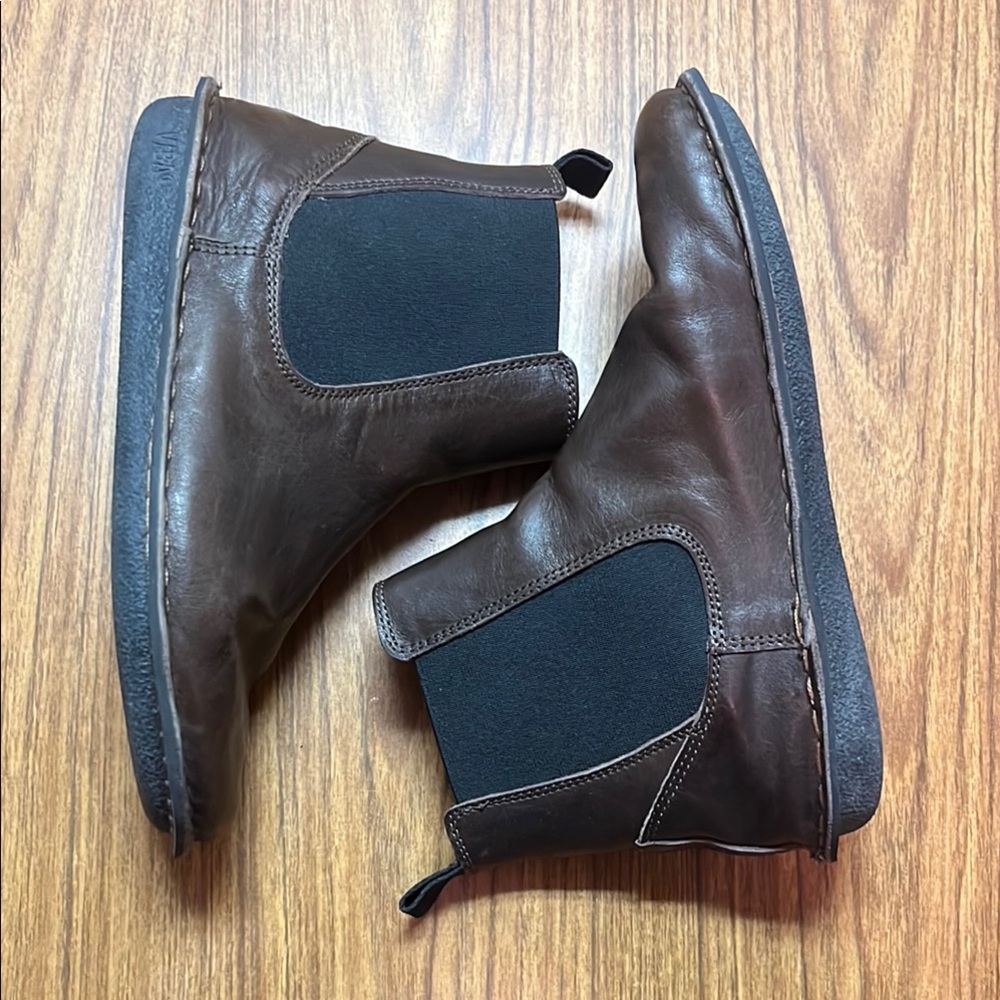 Viba Chelsea HELSINKI Leather Cocoa Brown